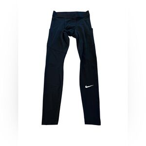 Nike Black Athletic Dri-Fit Tights